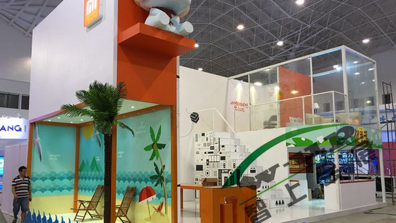 展台搭建报价相差一倍，差在哪